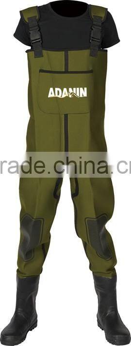 spearfishing swimming wet suit with high waist pants