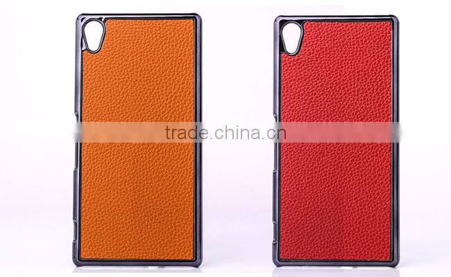 Terse Flid PU Leather Cover Case with View Window