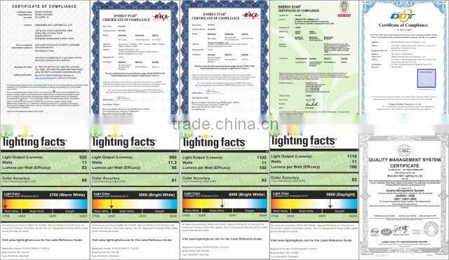 UL Energy Star approved 5 in. and 6 in. 2700k white led recessed trim rotatable downlight