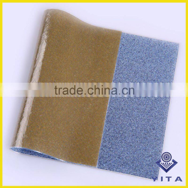 Glass Crystal Material Hot Fix Glass Rhinestone Sheet For Bag,Shoes,Dress Decoration