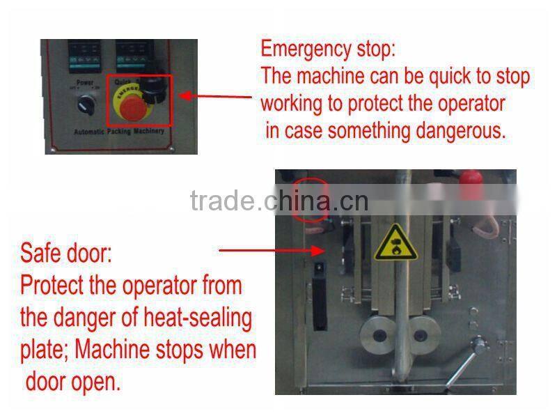 10ml washing gel packing machine