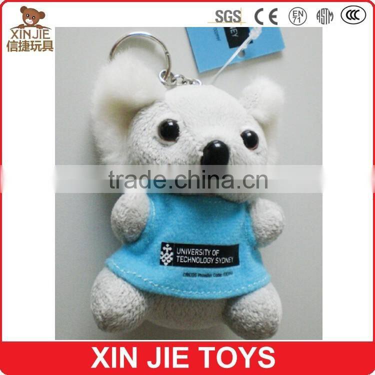 cheap plush keychain toys good quality plush emoji keychain manufacturer