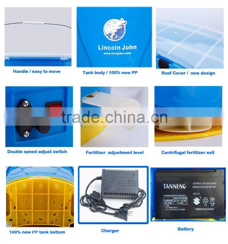 100% PP 20L portable spandiconcime giardino