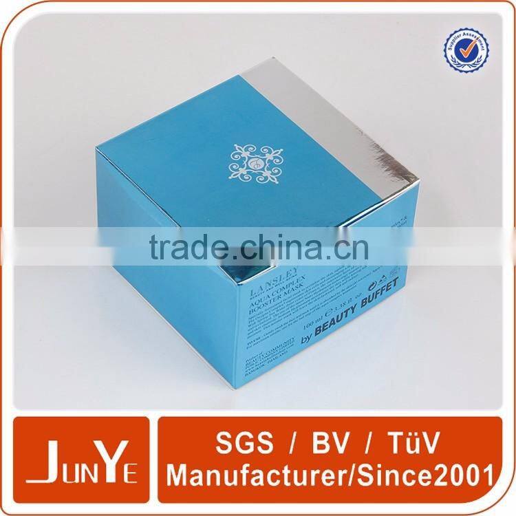 cosmetic skin care spray foldable storage carton box