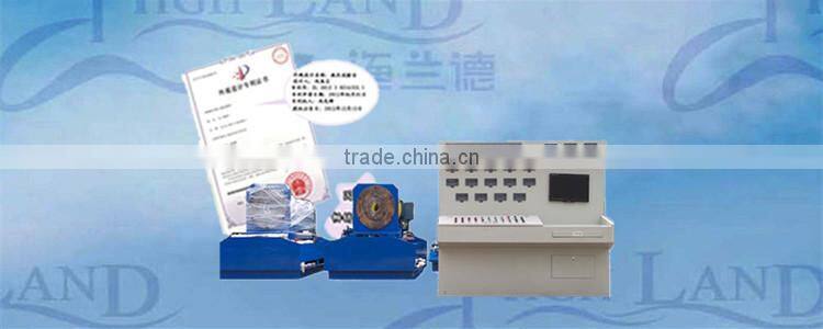 long working life YST series 35Mpa hydraulic test bench