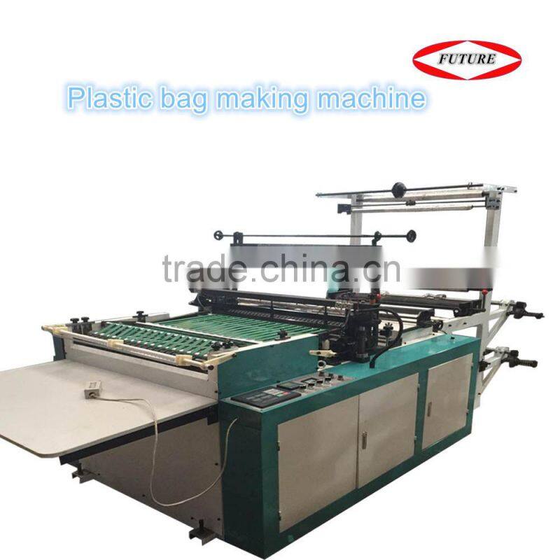 Making plastic bags production line made in China