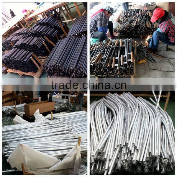 demountable aluminum swooper flagpole