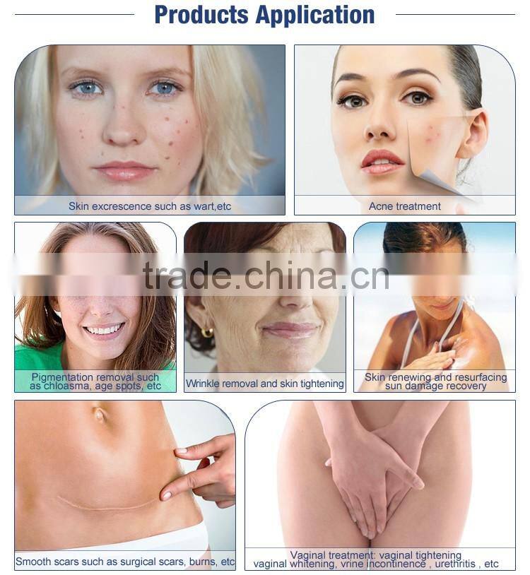 MSLCF02A Factory Direct best price fractional co2 laser equipment, co2 laser scar removal