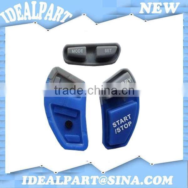 Silicone rubber conductive function keypads