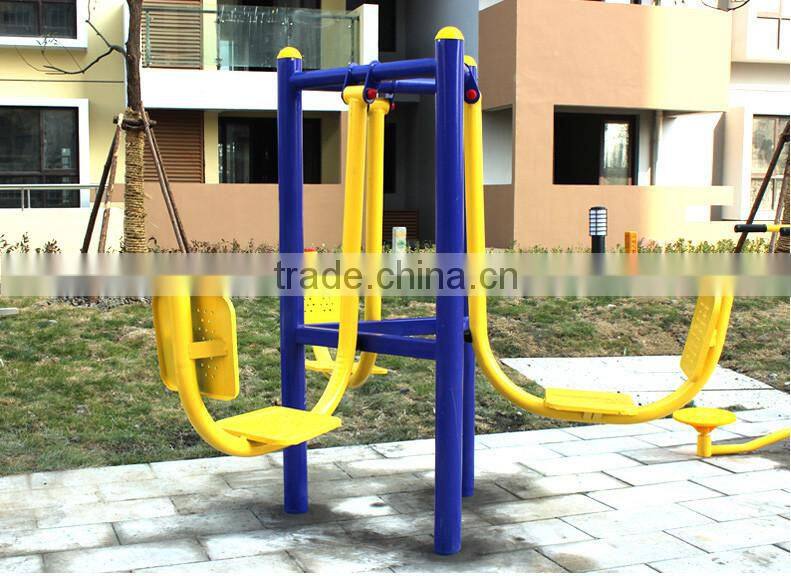 Body building park steel outdoor fitness equipment