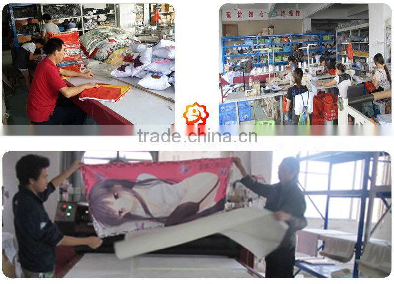 Hot Japanese anime NARUTO customized pillow case