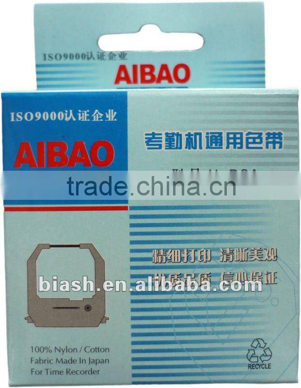 time recorder ribbon