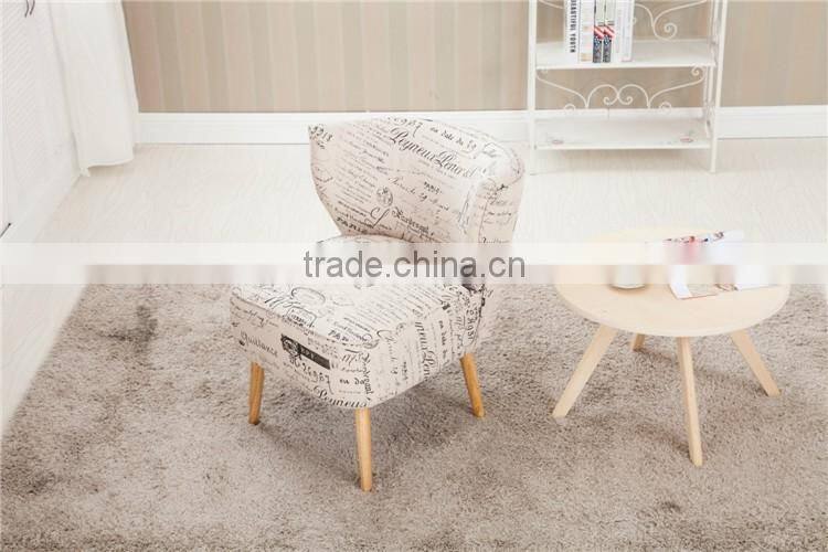 2016 Fabric comfortable Single coffee sofa Y323