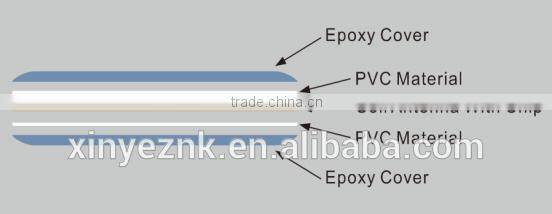 13.56MHZ Type 2 Ntag216 NFC Epoxy Tag With Metal Ring