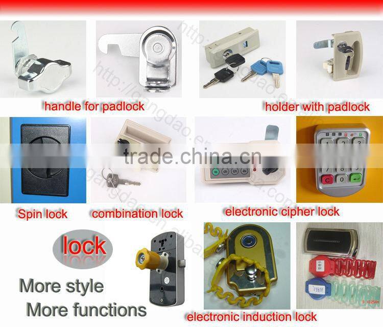 2 doors steel locker