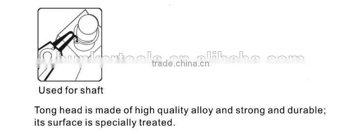 External circlip plier bent nose , bent nose pliers external type