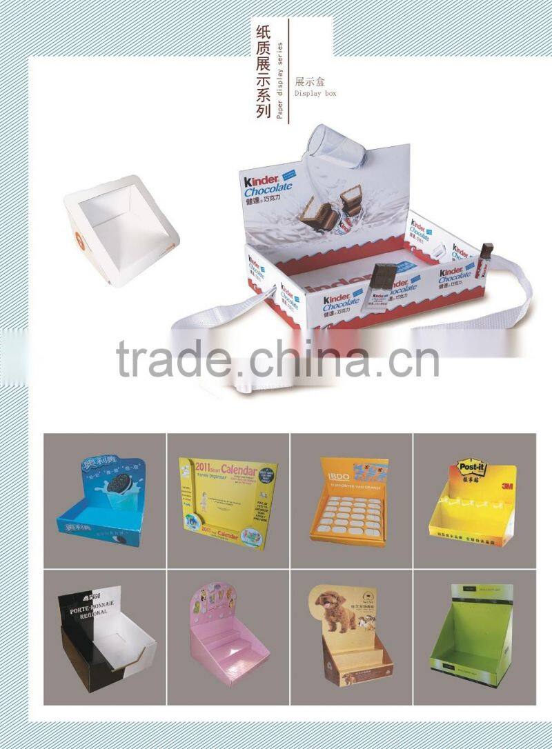 Promotion Items Customize Paper Display Box