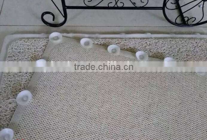 hot sale high quality rubber pvc floor mat