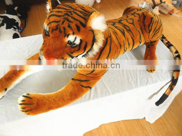 plush animal lying tiger toy plush lying tiger plush toy stuffed toy