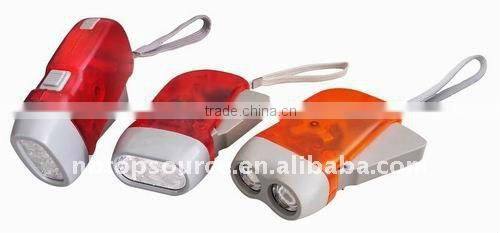 2 LED Rechargeable Hand Press Light