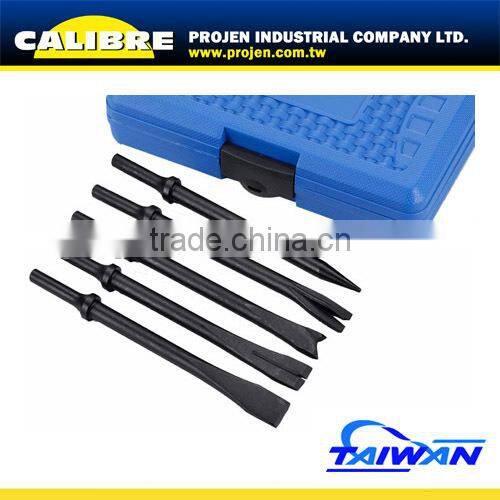 CALIBRE Pneumatic Tool 5pc Special Air Hammer air Chisel Set
