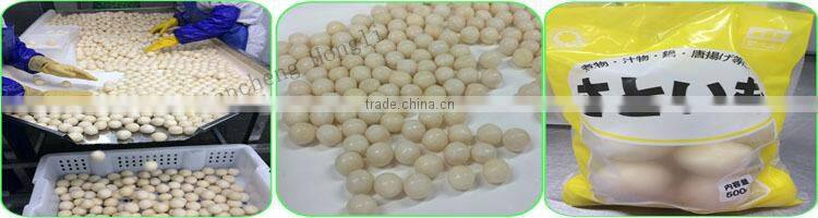 Factory of Fresh Frozen IFQ Taro