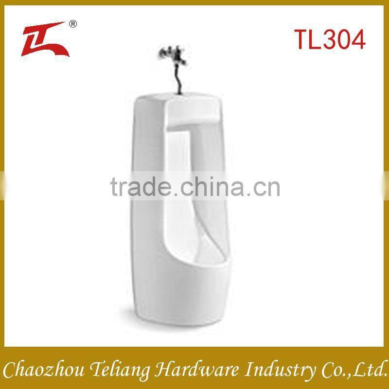 Floor Free Standing Flushing Back Spud Good Quality New Modern Bathroom Sanitary Ware Urinal for Men