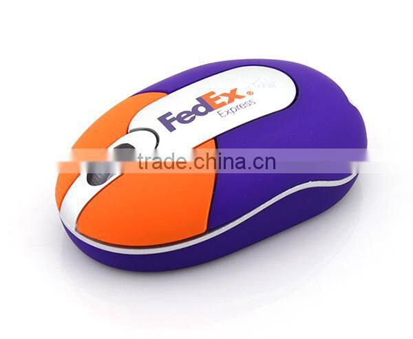 China Manufacturer 2.4Ghz PC Cordless Silk Screen Printing Mouse