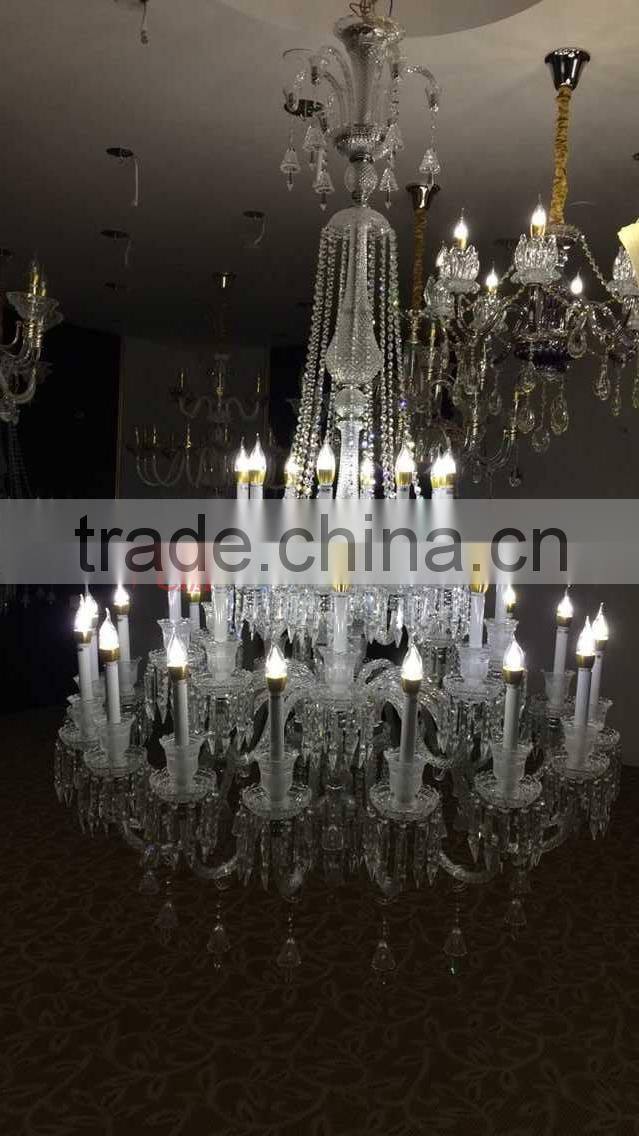 Beautiful crystal table light for wedding / hotel / restaurant