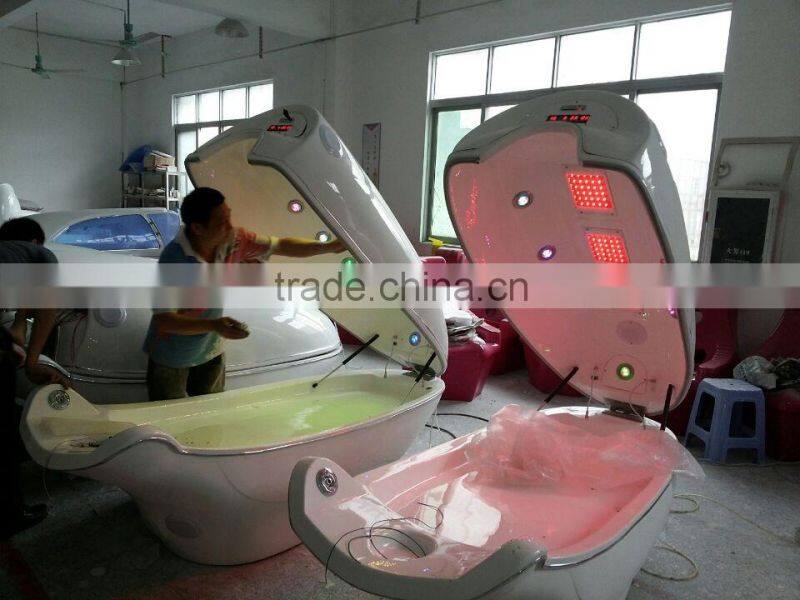 Guangzhou bed massage far infrared SPA capsule bed manufacturers