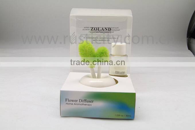 Ceramic perfume bottle aroma reed diffuser OEM for gift set or home decor