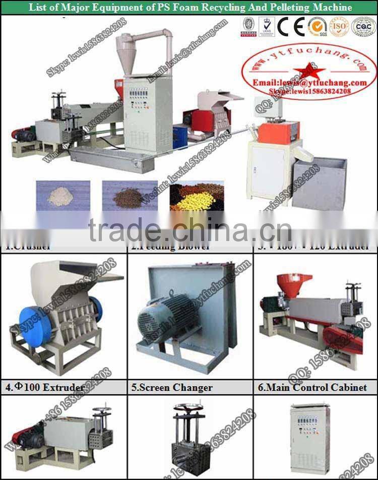 PS Foam Sheet Plastic Extrusion Line