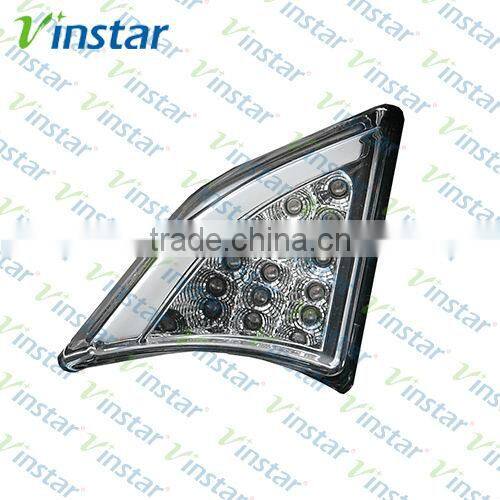 Chrome stock GT86 car corner lamp drl turning lights corner lights for BRZ FRS