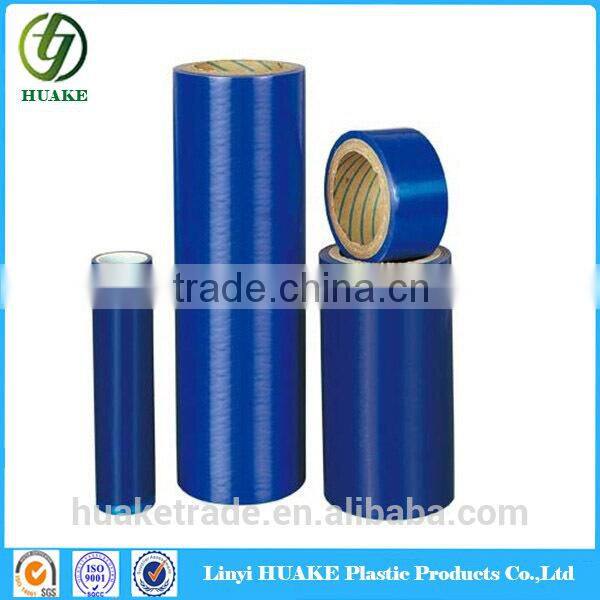 2016 Name Brand Adhesive Pe Electrostatic Protective Film For Tempered Glass