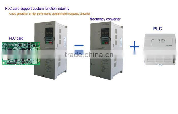 Top design 380V AC motor controller 3 phase 50/60hz variable frequency driver