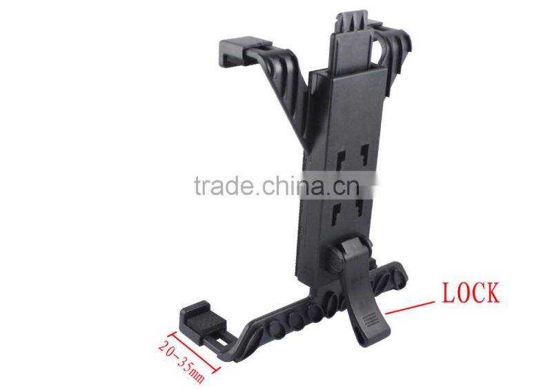 2015 360 degree rotation High ABS quality tablet car holder