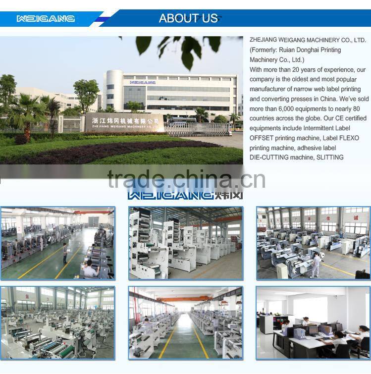 Automatic roll to roll screen printing machinery