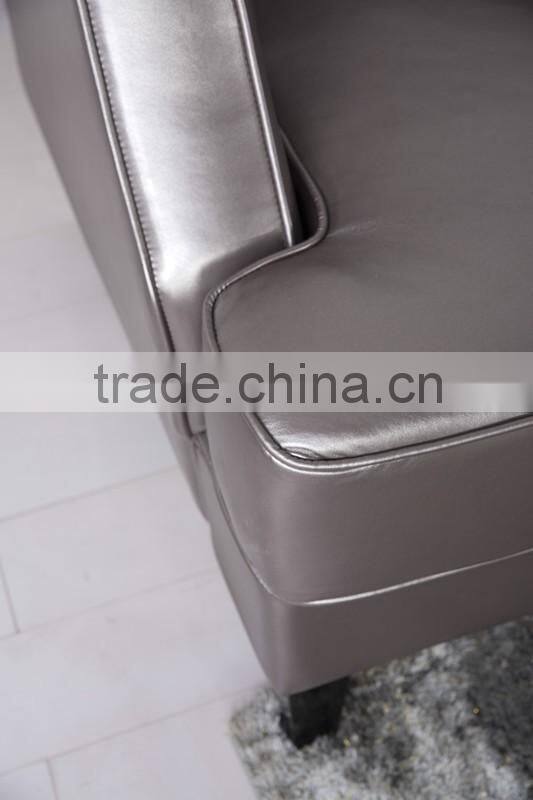 hotel furniture sofa/classic tufted hotel single sofa/armchair YF01