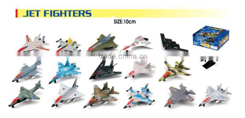 Assembly toys static Airplane for kids