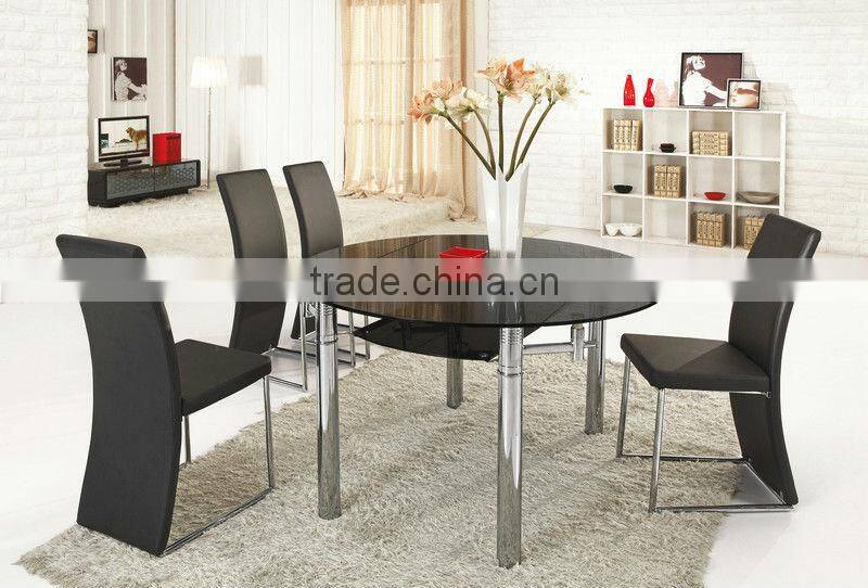 Z660 High Back Dining Chair Metal Frame Dining Chair Manufacturers