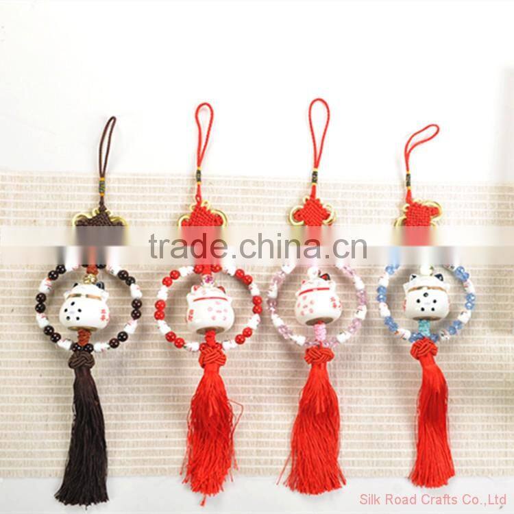 unique auto - accessories gift of lucky cat
