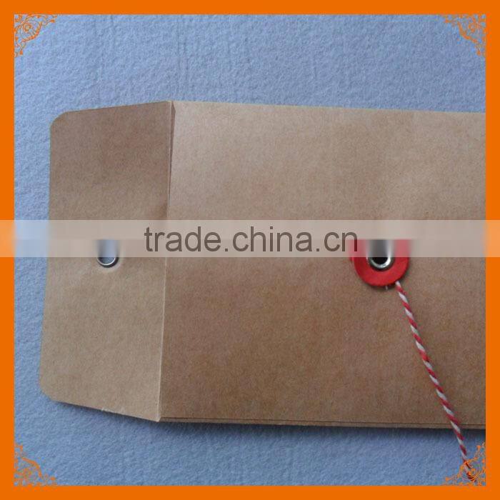 c6 kraft paper envelope with string