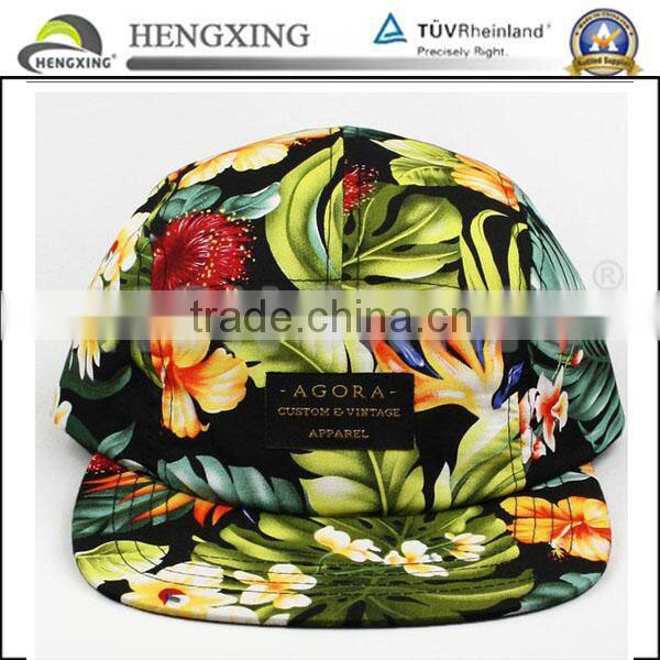 custom 5 panel hats wholesale/custom logo design your own 5 panel hat cap/blank wholesale 5 panel hats