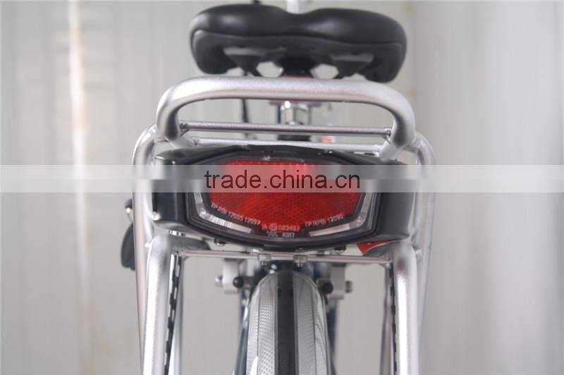 2013 new popular city 250w 24v 10ah electric bicycle
