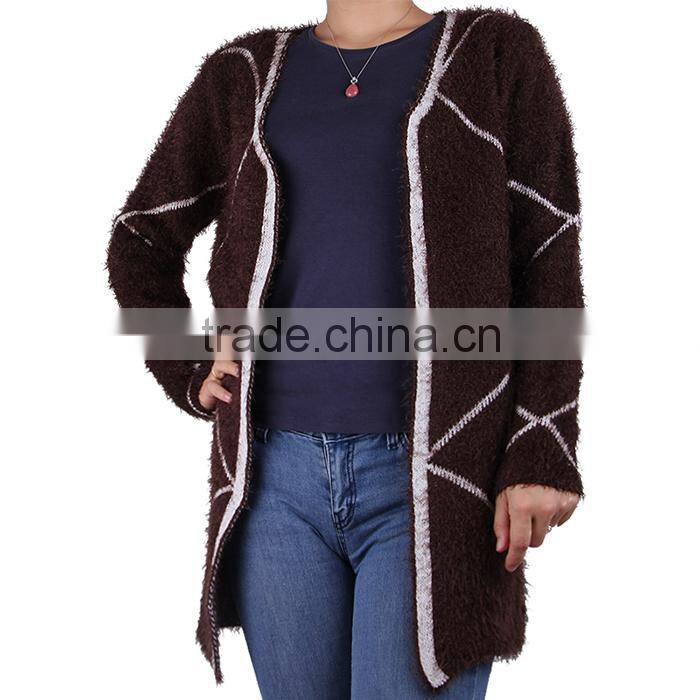 2015 new design women knitted cardigan sweater knitwear for women Free size