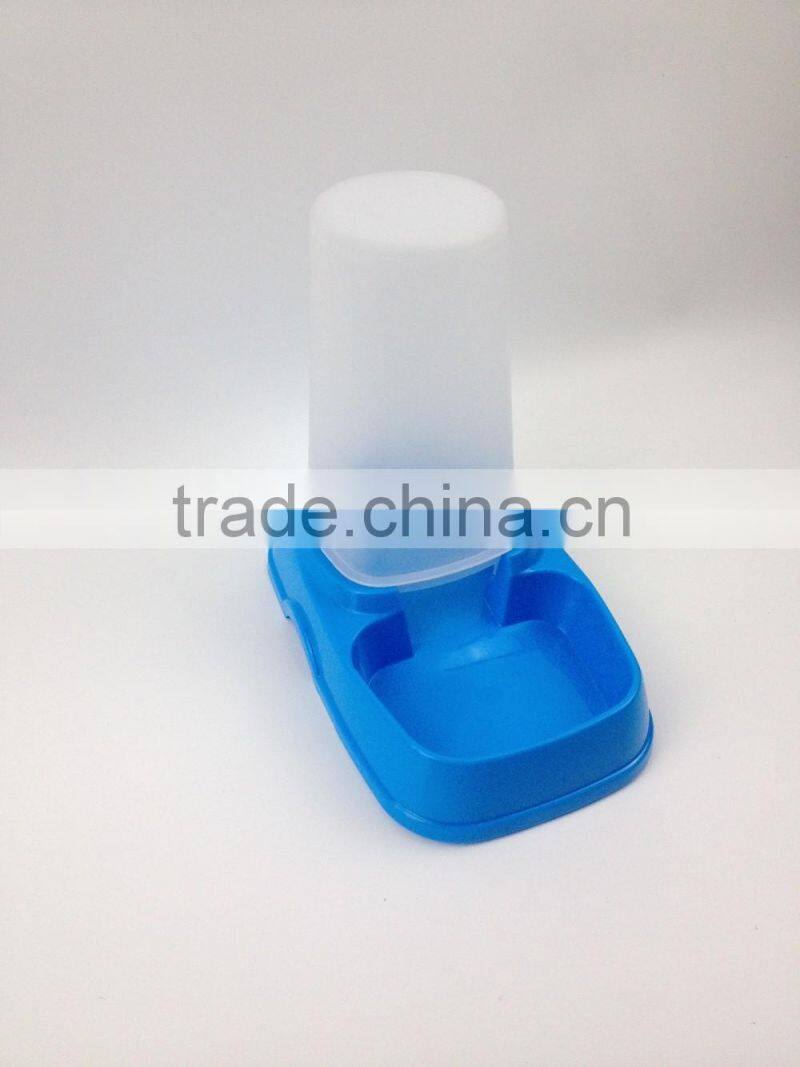 2016 New style design Folding portable Pet Travel Outdoor Squeeze Water Recycle Bottles Fountain Feeder for Dog Puppy