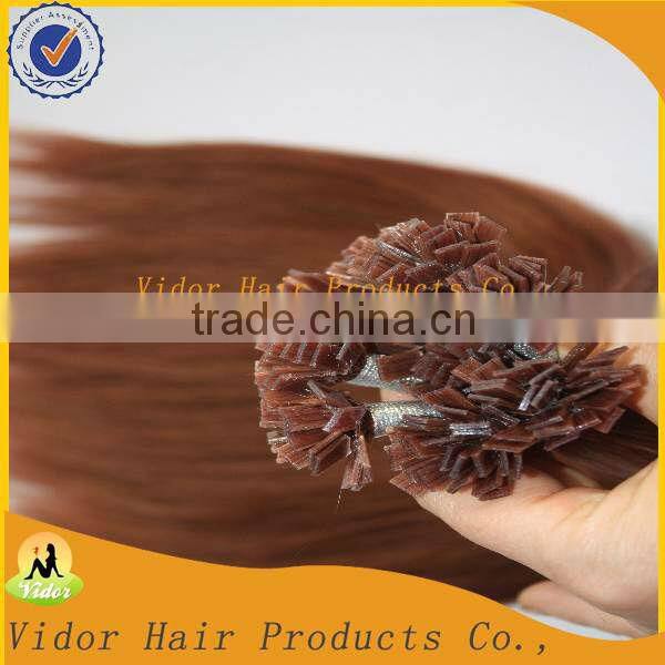 Peruvian Pro bonded Hair Virgin Remy Flat Tip Hair