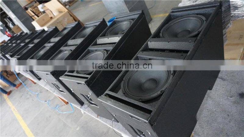 LA-25 double 10 inch 800 watts RMS passive line array speakers