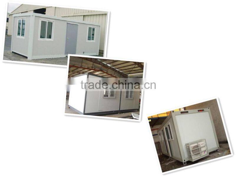 Good prefabricated houses /container house price
