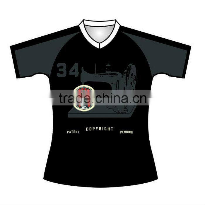 2015 Small Order Sublimation Printing Rugby Shirt Wholesale Rugby Jerseys